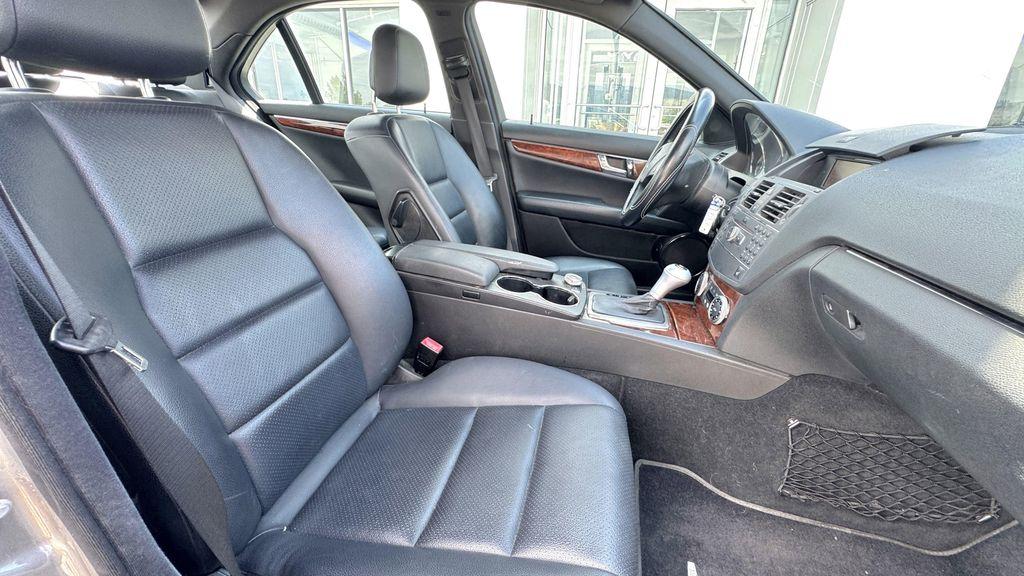 used 2010 Mercedes-Benz C-Class car, priced at $9,895