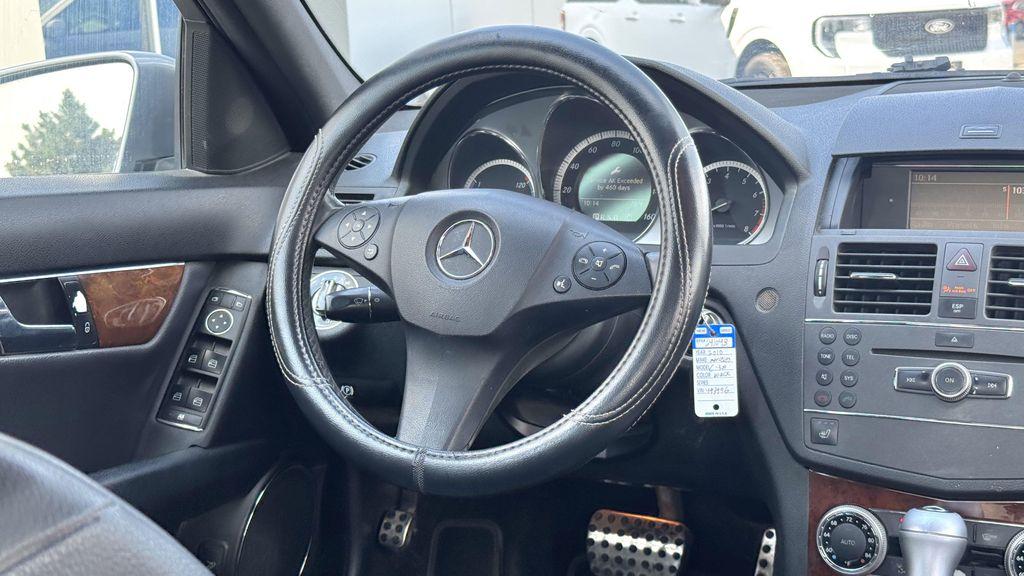 used 2010 Mercedes-Benz C-Class car, priced at $9,895