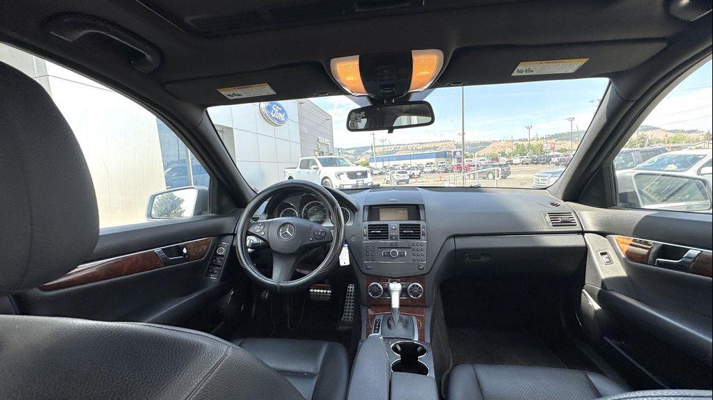 used 2010 Mercedes-Benz C-Class car, priced at $9,895