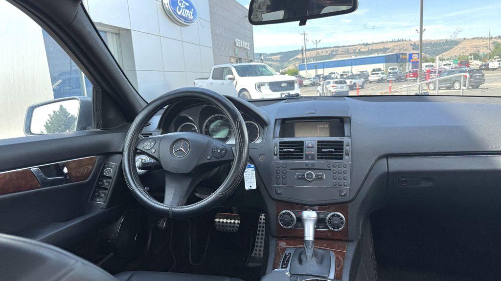 used 2010 Mercedes-Benz C-Class car, priced at $9,895