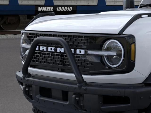 new 2024 Ford Bronco car, priced at $65,261