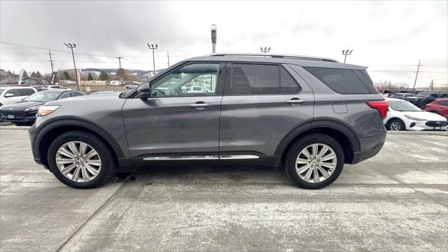 used 2021 Ford Explorer car, priced at $35,895