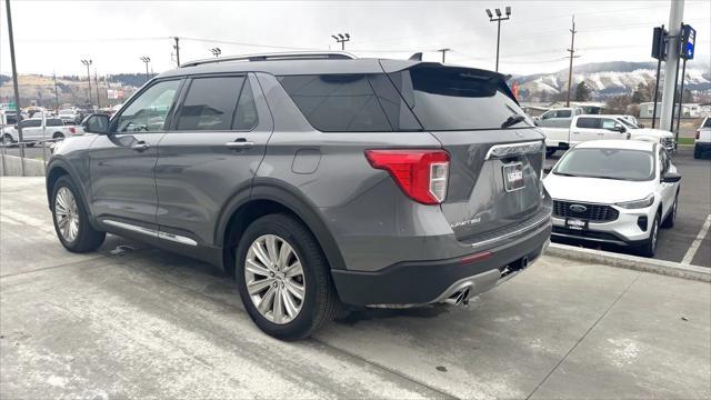 used 2021 Ford Explorer car, priced at $35,895