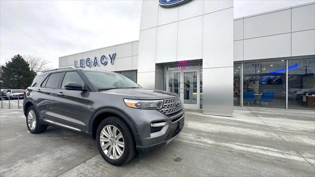 used 2021 Ford Explorer car, priced at $35,895