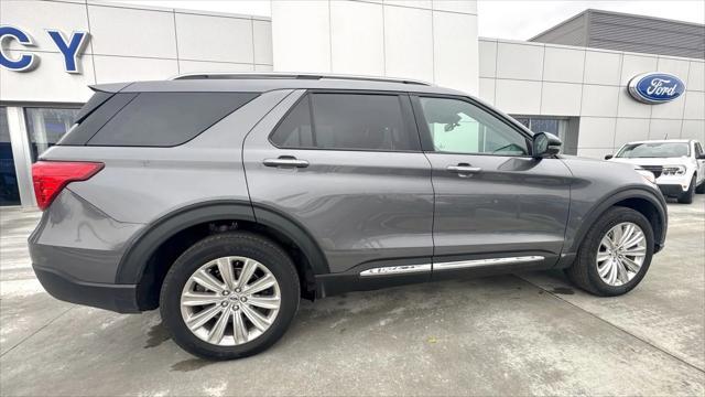 used 2021 Ford Explorer car, priced at $35,895