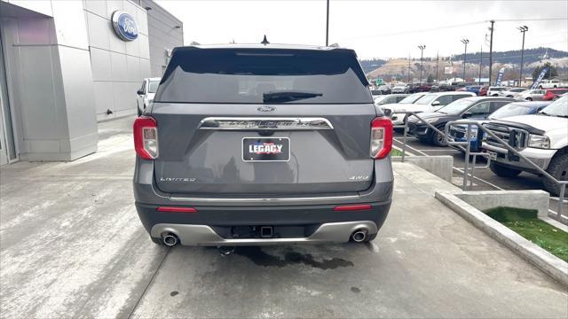 used 2021 Ford Explorer car, priced at $35,895