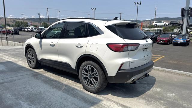 used 2020 Ford Escape car, priced at $21,895