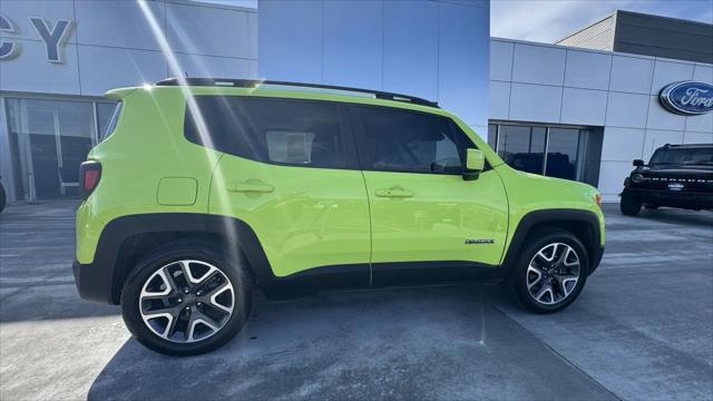 used 2018 Jeep Renegade car, priced at $17,906