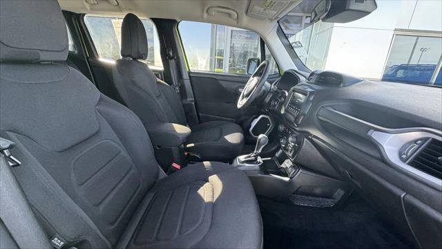 used 2018 Jeep Renegade car, priced at $17,906