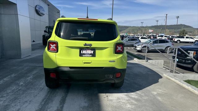 used 2018 Jeep Renegade car, priced at $17,906