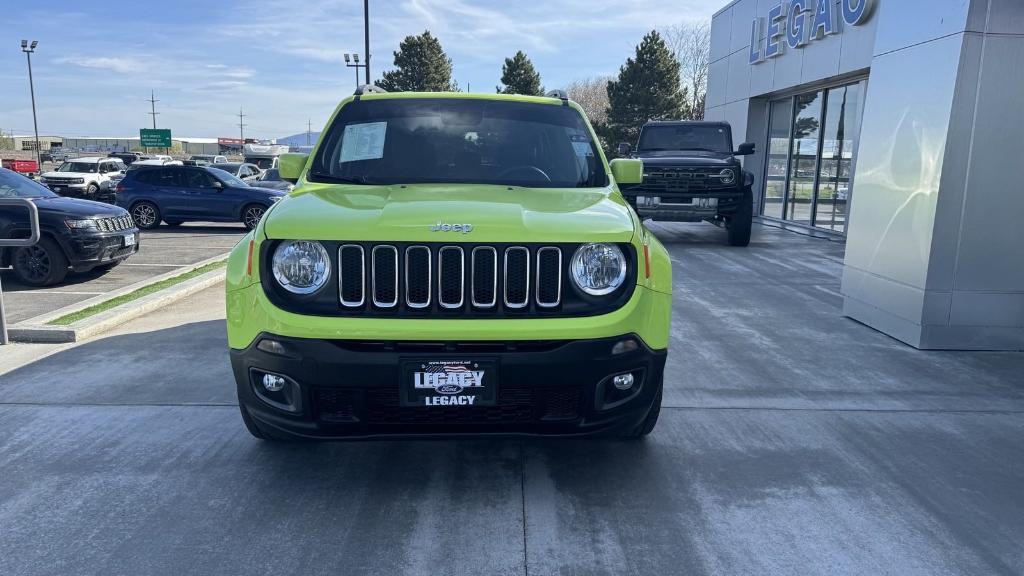 used 2018 Jeep Renegade car, priced at $19,895