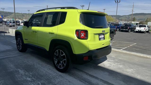 used 2018 Jeep Renegade car, priced at $17,906