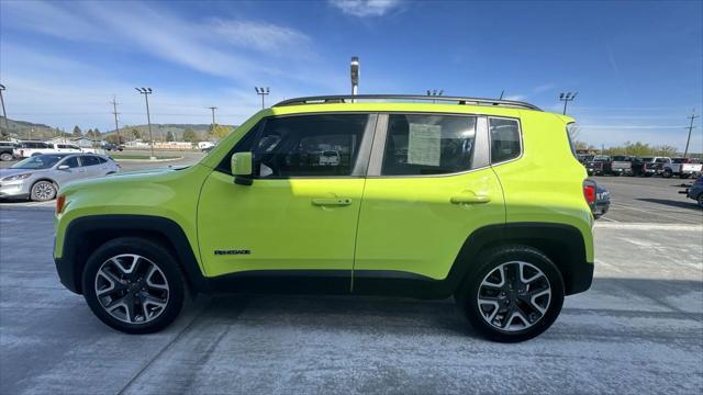 used 2018 Jeep Renegade car, priced at $17,906