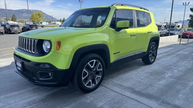 used 2018 Jeep Renegade car, priced at $17,906