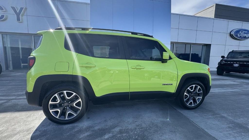 used 2018 Jeep Renegade car, priced at $19,895