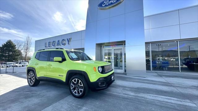 used 2018 Jeep Renegade car, priced at $17,906