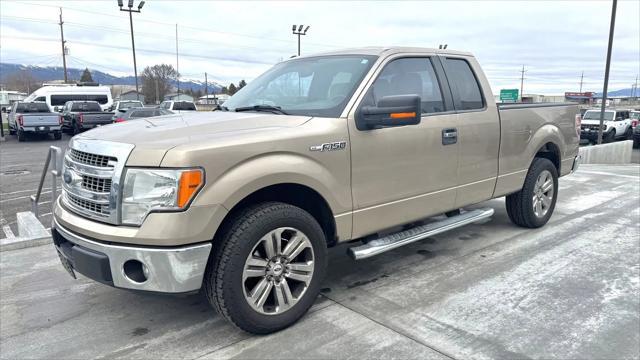 used 2014 Ford F-150 car, priced at $15,895