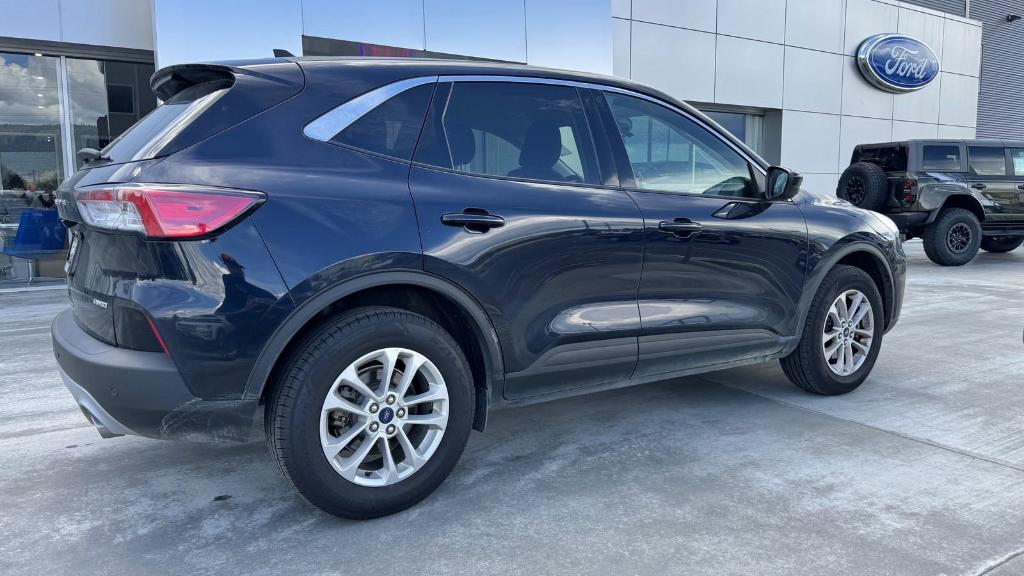 used 2021 Ford Escape car, priced at $24,895