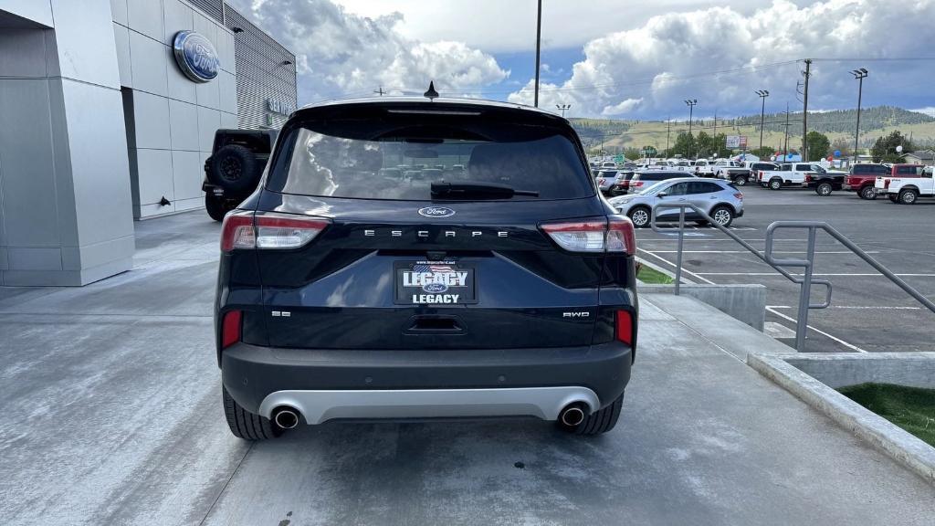 used 2021 Ford Escape car, priced at $24,895