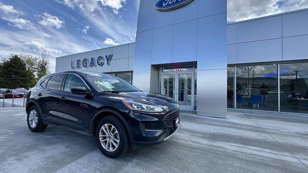used 2021 Ford Escape car, priced at $24,895