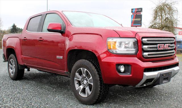 used 2017 GMC Canyon car, priced at $18,599