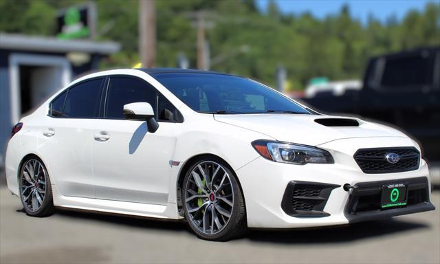 used 2020 Subaru WRX STI car, priced at $30,999