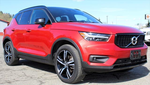 used 2020 Volvo XC40 car, priced at $27,999