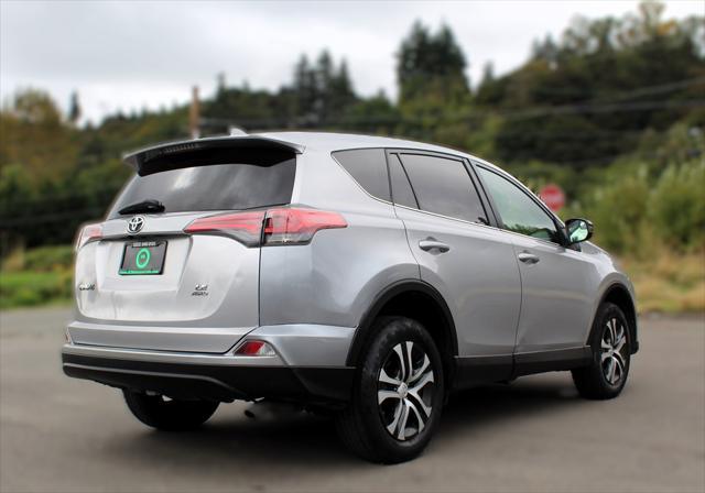 used 2017 Toyota RAV4 car, priced at $16,599