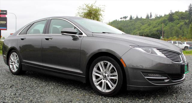 used 2016 Lincoln MKZ car, priced at $11,999