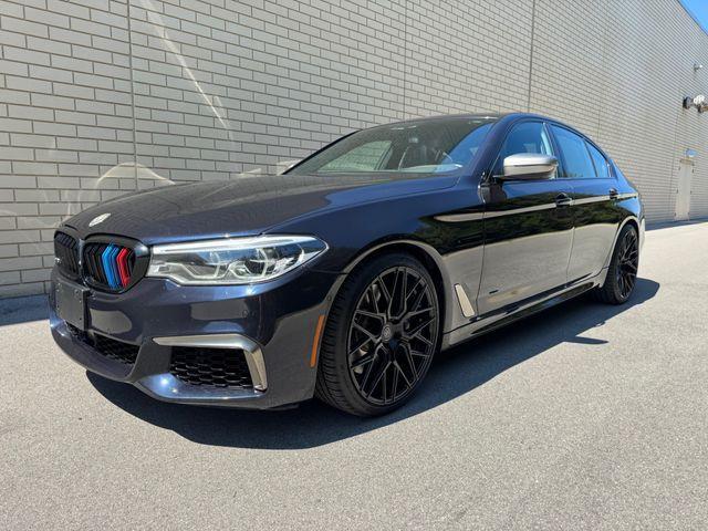 used 2019 BMW M550 car, priced at $32,977