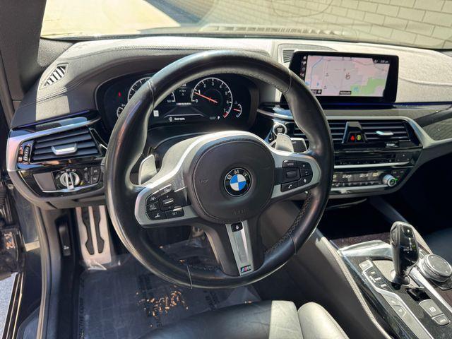 used 2019 BMW M550 car, priced at $32,977