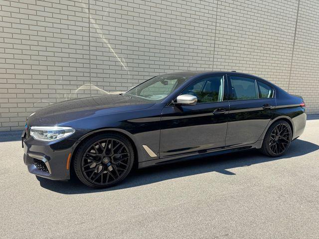 used 2019 BMW M550 car, priced at $32,977