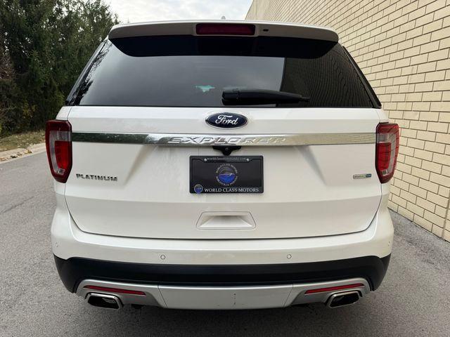 used 2017 Ford Explorer car, priced at $18,277