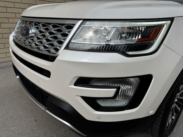 used 2017 Ford Explorer car, priced at $18,277