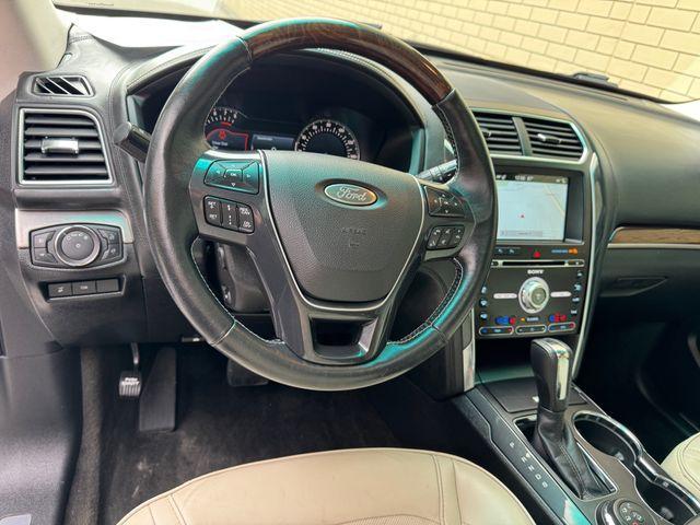 used 2017 Ford Explorer car, priced at $18,277