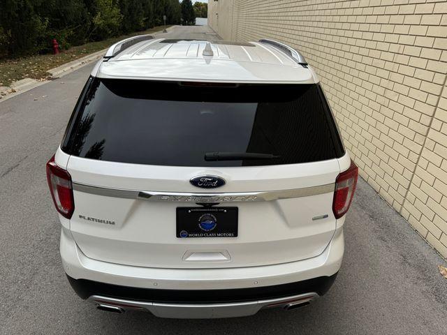 used 2017 Ford Explorer car, priced at $18,277