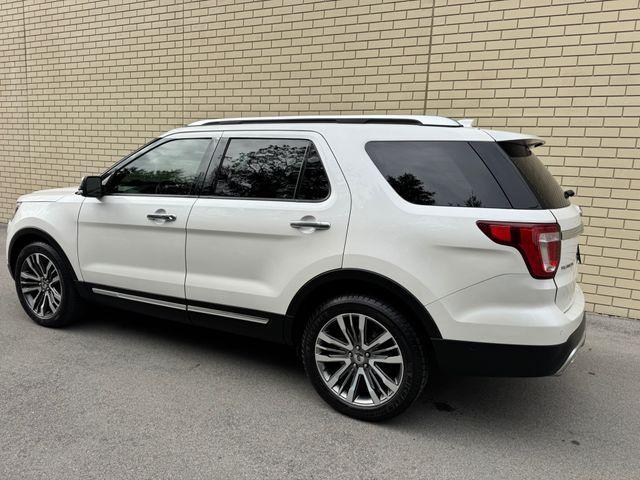 used 2017 Ford Explorer car, priced at $18,277
