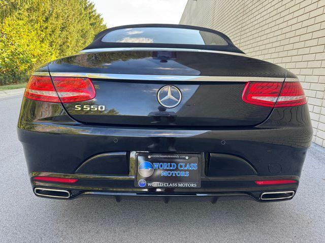 used 2017 Mercedes-Benz S-Class car, priced at $40,377