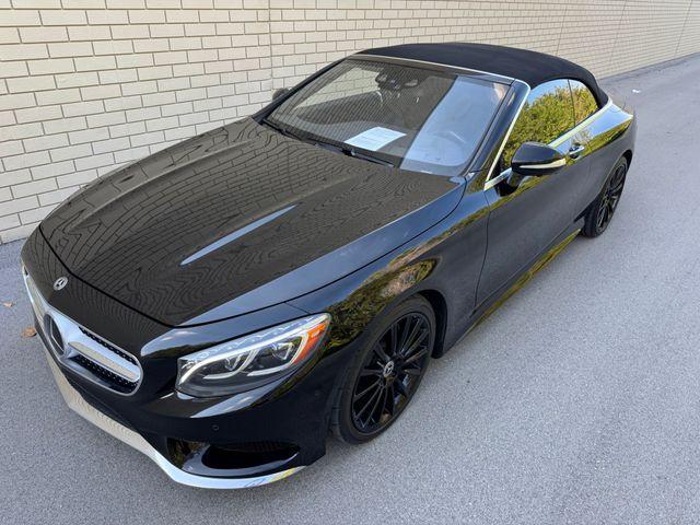 used 2017 Mercedes-Benz S-Class car, priced at $40,377