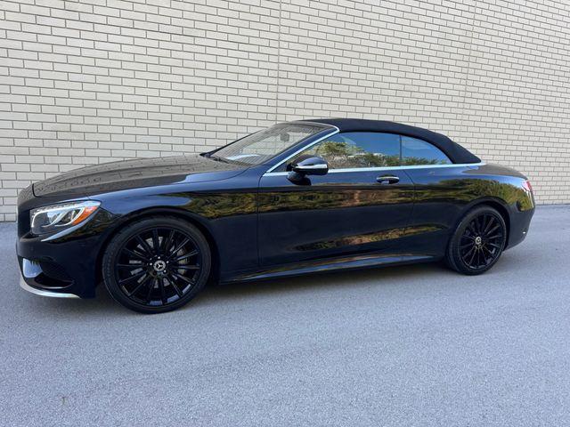 used 2017 Mercedes-Benz S-Class car, priced at $40,377