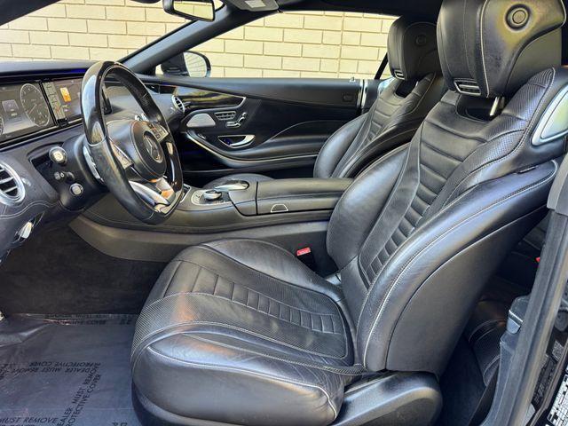 used 2017 Mercedes-Benz S-Class car, priced at $40,377