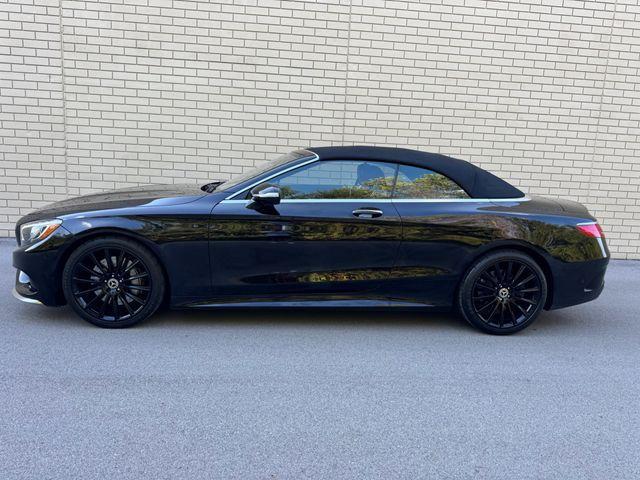 used 2017 Mercedes-Benz S-Class car, priced at $40,377