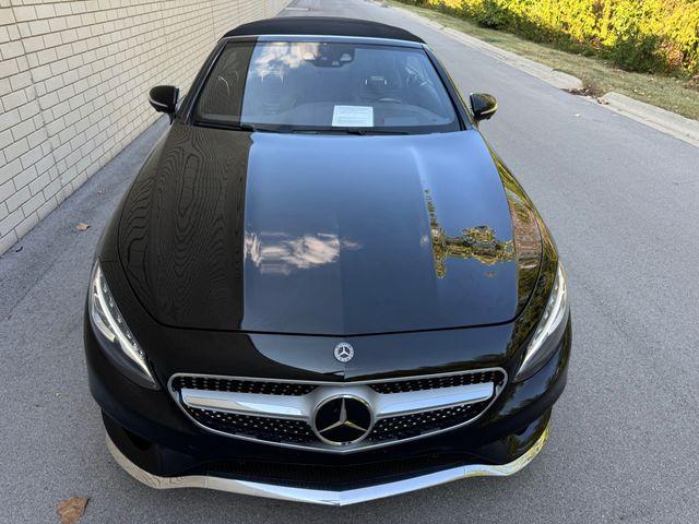 used 2017 Mercedes-Benz S-Class car, priced at $40,377