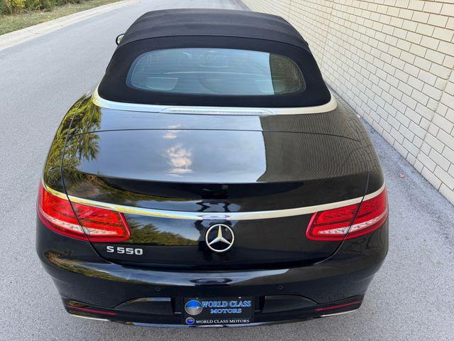 used 2017 Mercedes-Benz S-Class car, priced at $40,377