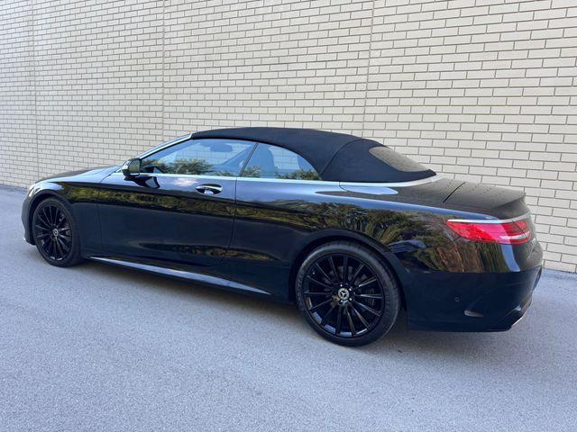 used 2017 Mercedes-Benz S-Class car, priced at $40,377