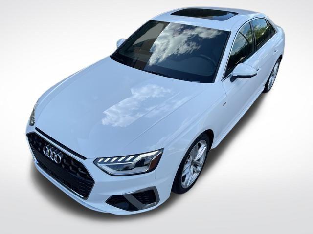 used 2022 Audi A4 car, priced at $23,994