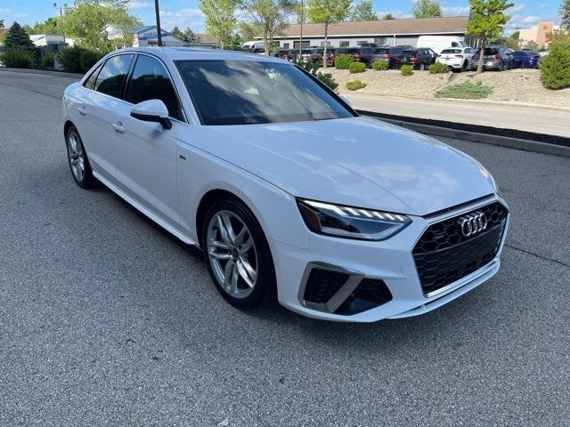 used 2022 Audi A4 car, priced at $25,272