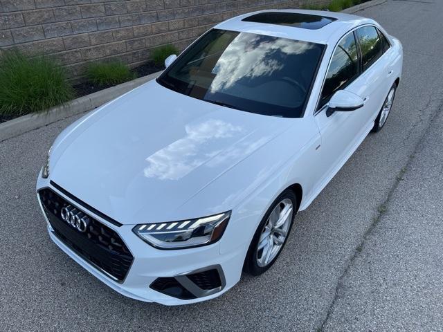 used 2022 Audi A4 car, priced at $25,272