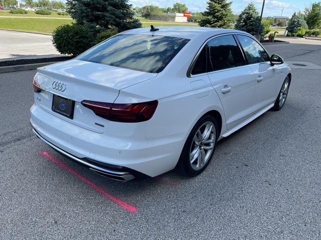 used 2022 Audi A4 car, priced at $25,272