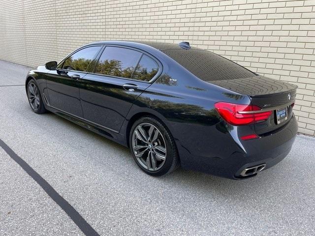 used 2018 BMW M760 car, priced at $44,600